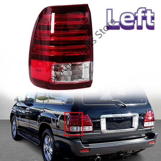 Left LED Rear Outside Tail Light Brake Stop Lamp for Lexus LX470 2003-2007