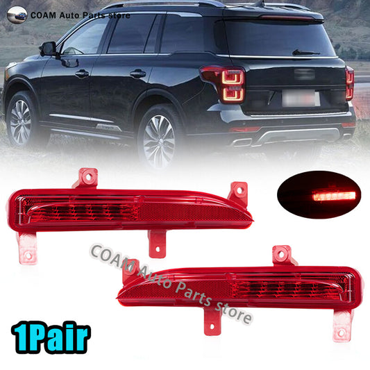2-piece rear stop brake turn signal fog light set suitable for GAC Trumpchi GS8 2020 2021