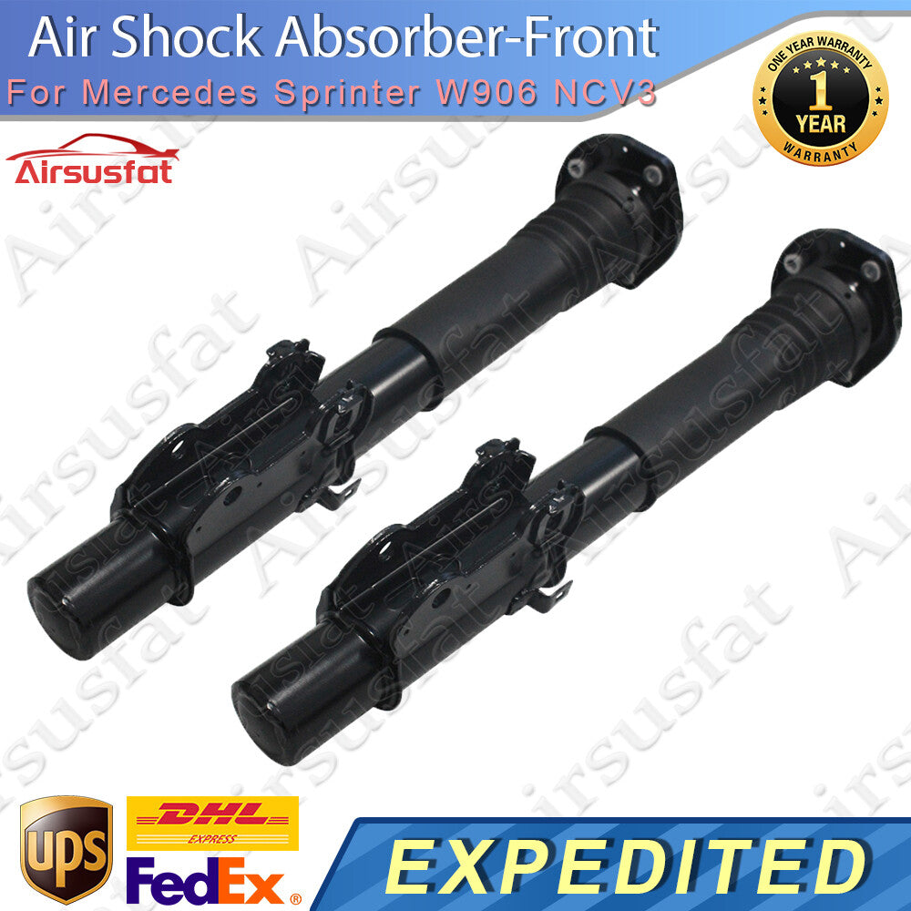 2x Front LR Air Suspension Shocks Assembly Fit for Mercedes Sprinter W906 NCV3