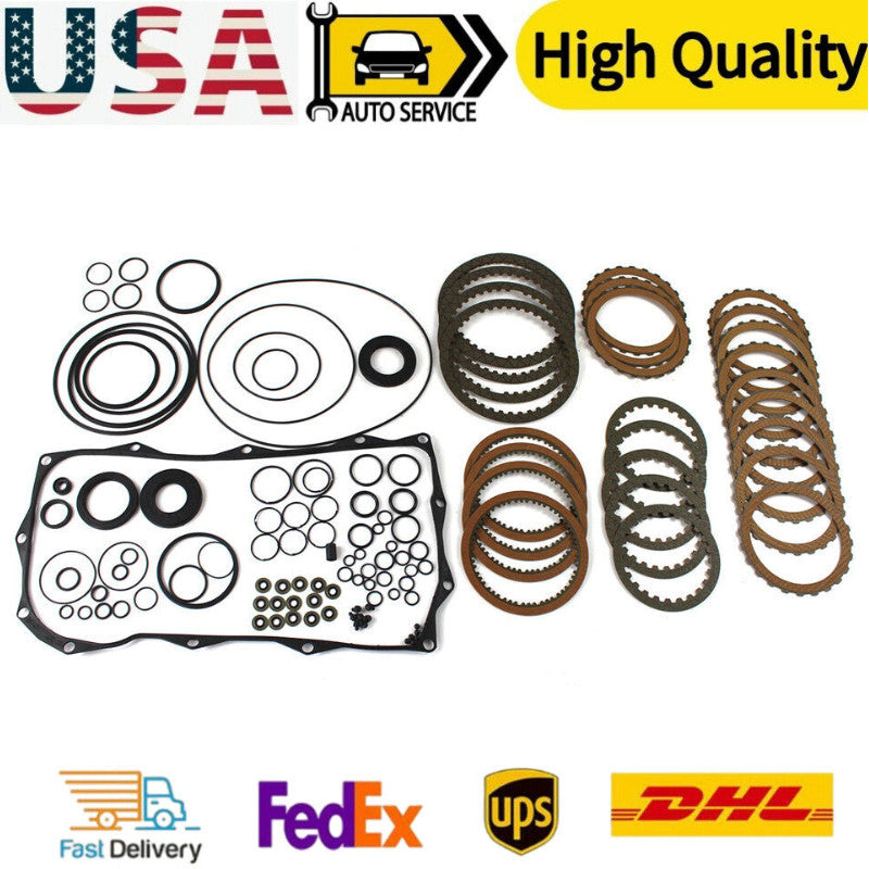 Auto Transmission Friction Overhaul Kit 8HP45 for BMW 1 3 5 SERIES X1 X3 X4 X5