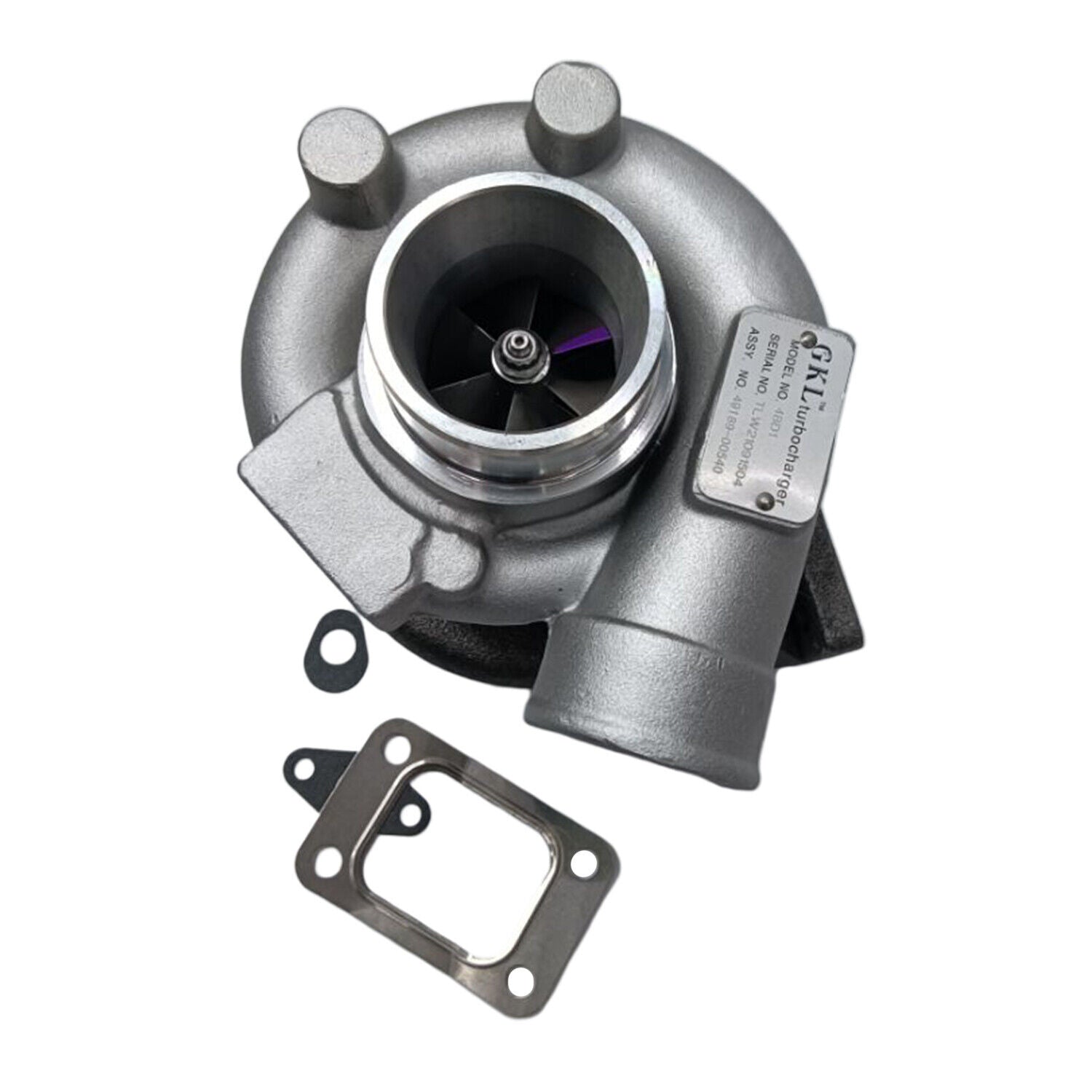 Turbocharger For Kobelco Excavator SK120-2 SK120-3 with for Isuzu 4BD1 Engine