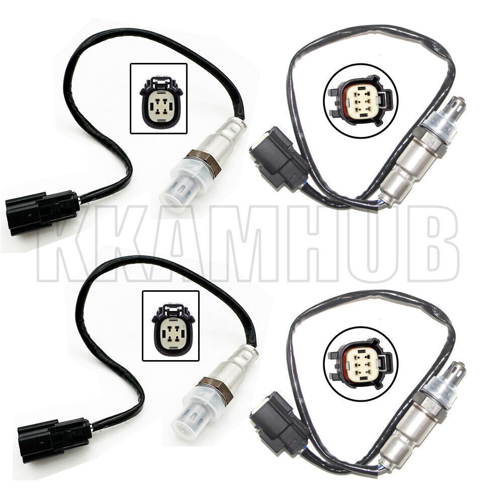 4X Oxygen Sensor for Chevrolet Express 1500 2500 for GMC Savana 1500 3500 2008-2012