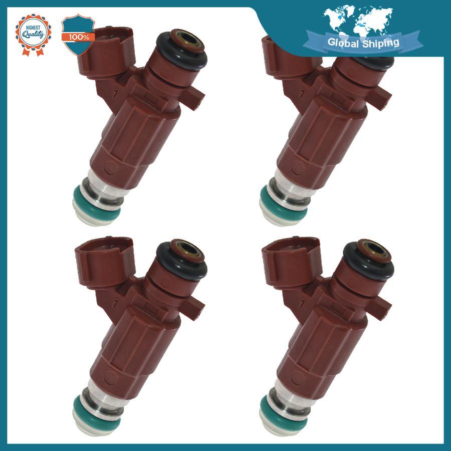 Set of 4 FBJB100 Fuel Injectors Fits For 2000-2003 for Nissan Sentra GXE XE 1.8L-L4