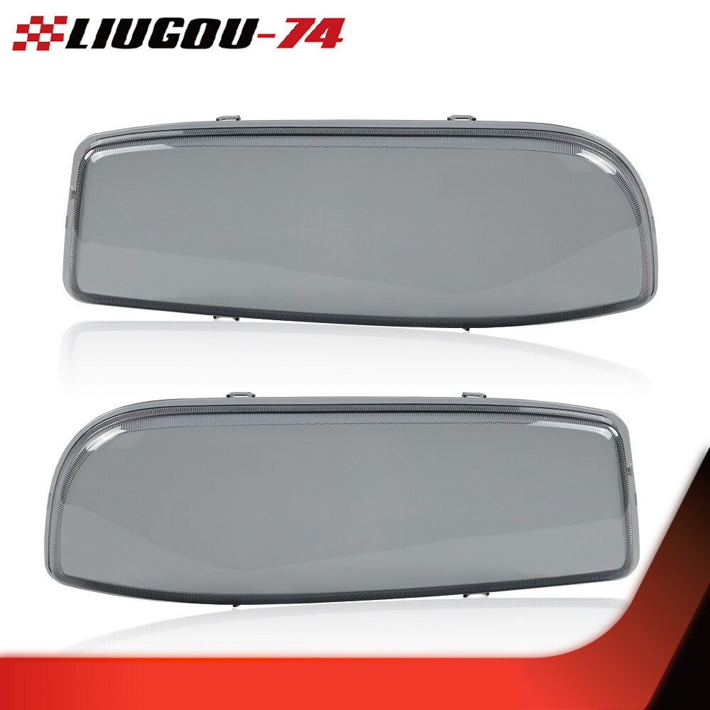 new headlight lens, crash protection light, smoke cover, suitable for 1999-2007 for GMC for Sierra for Yukon .