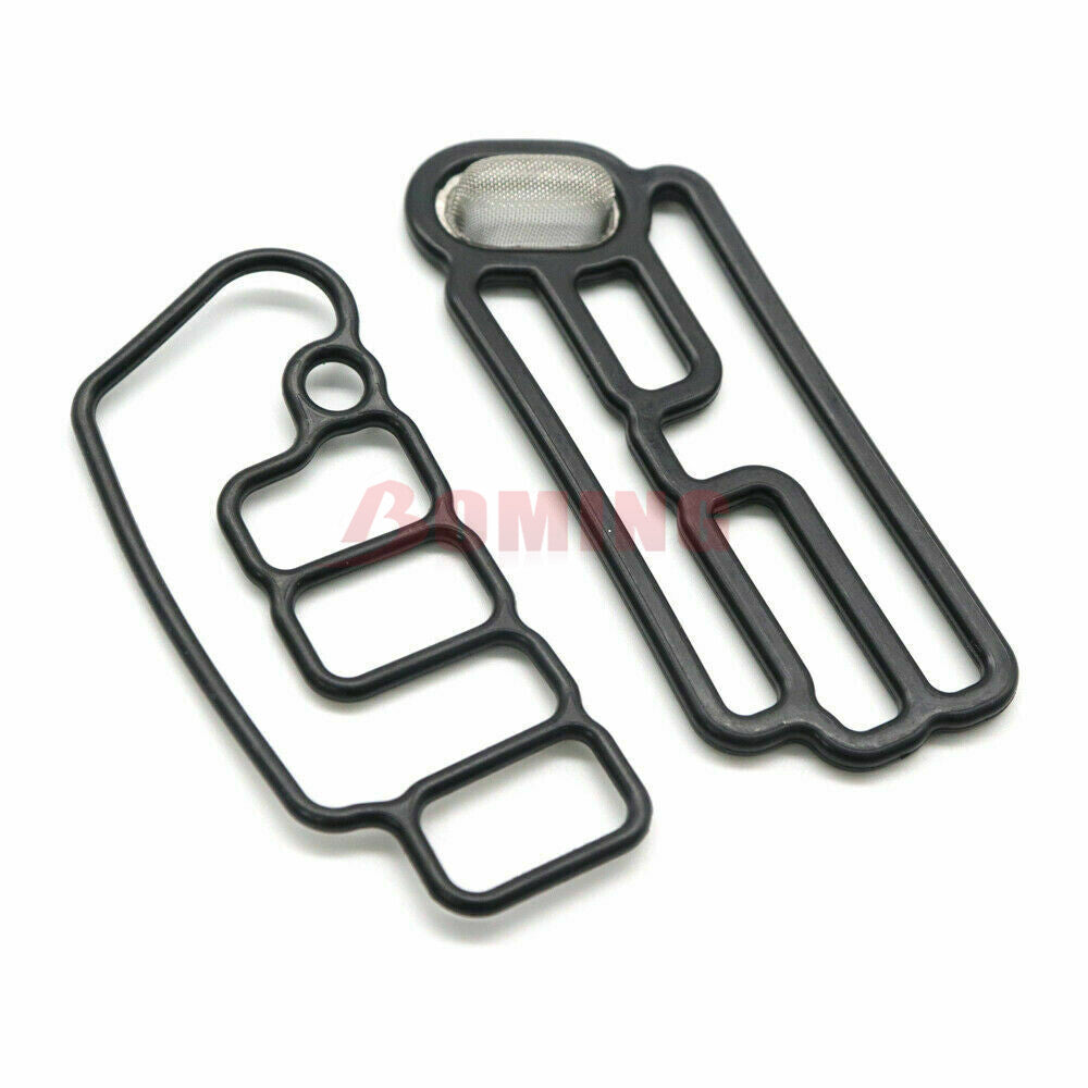 2x cylinder head solenoid valve VTEC gasket spools suitable for Honda 15815-R70-A01 15845-R70-A01