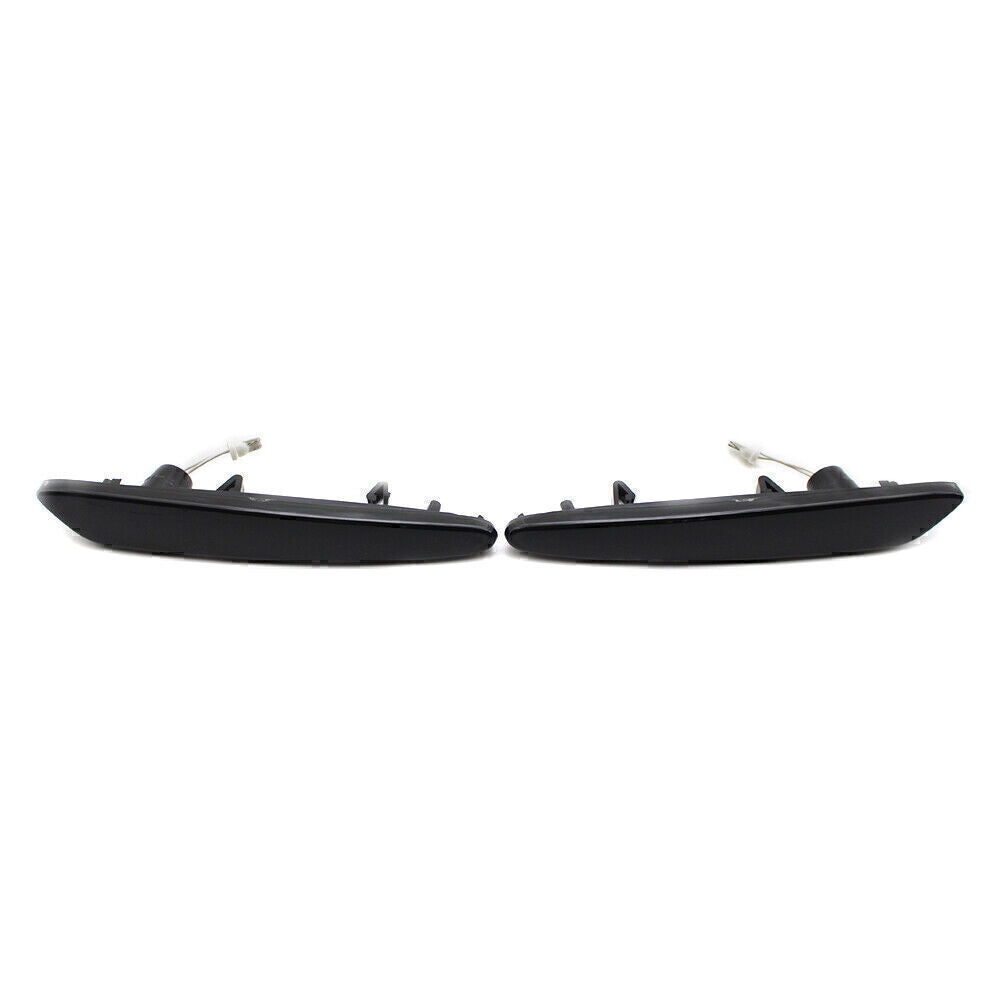 2-piece front bumper side marker lights with ABS for Chevrolet for Corvette C6 2005-2013 2006