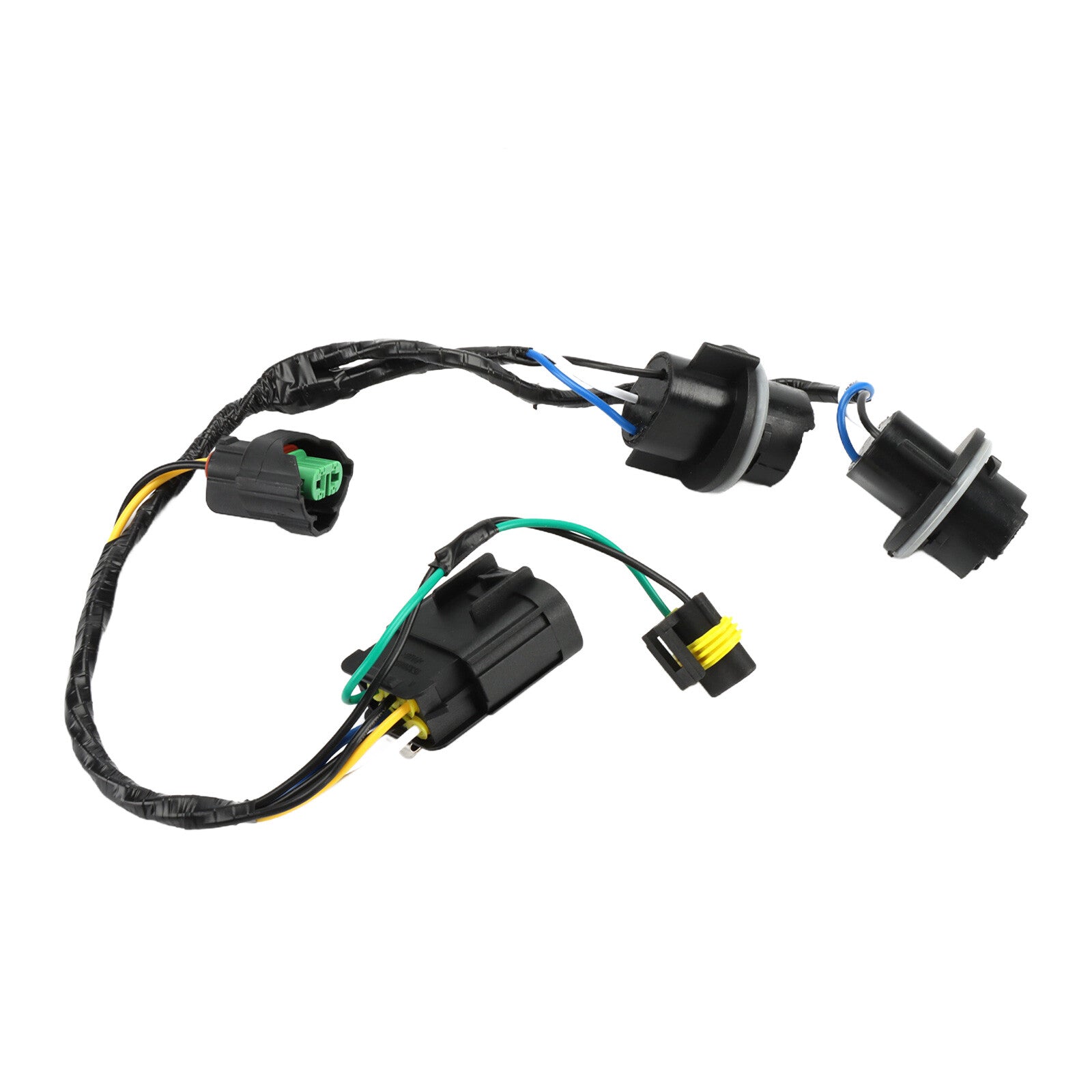 2xHeadlight Wiring Harness for CHEVROLET SILVERADO 1500 2008 2009 2010 15841609
