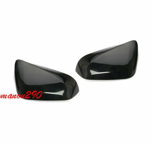 for LEXUS RX350 450h 2016-2022 Piano Black Rearview Side Door Mirror Cover Trims