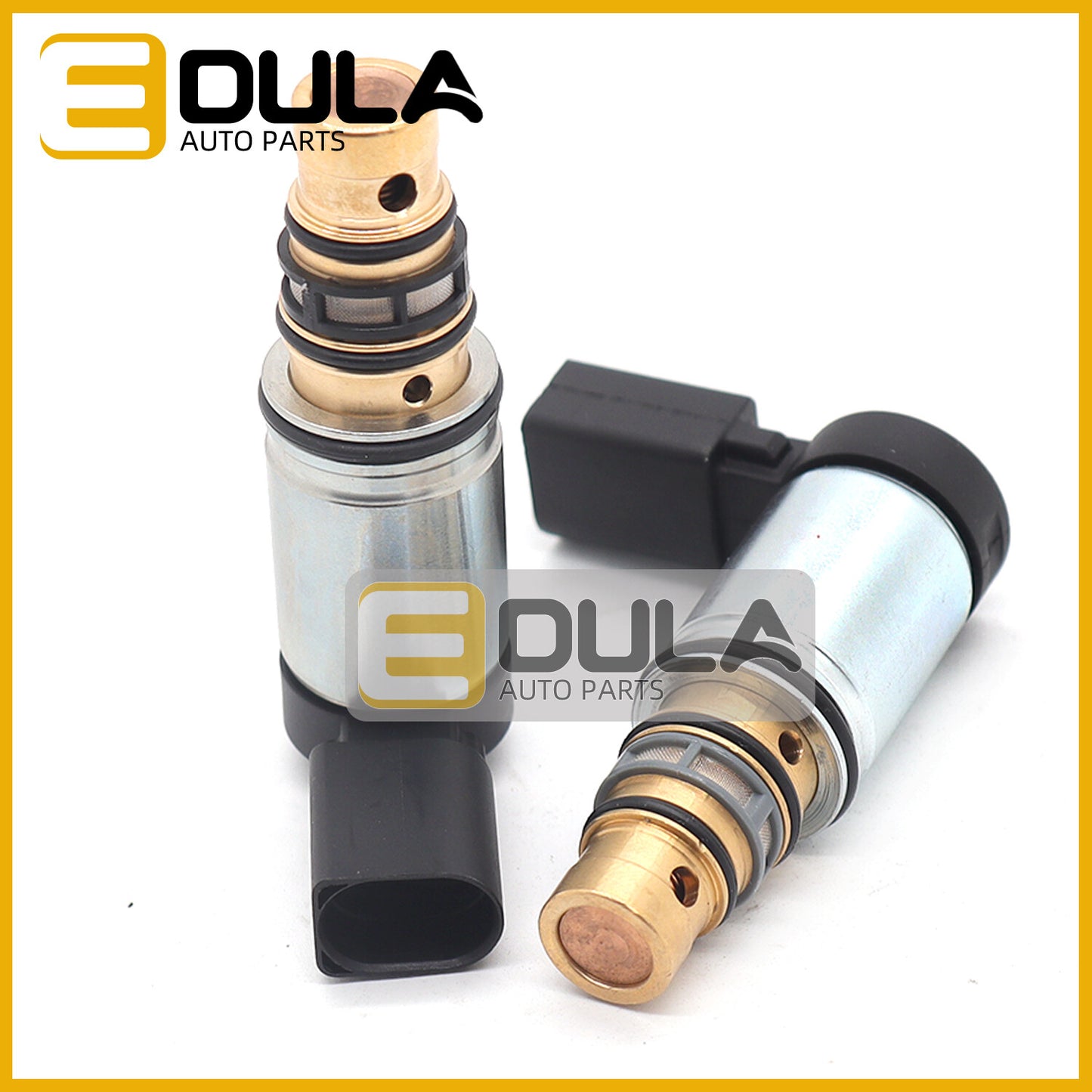 AC compressor control solenoid valve 1K0820803E, suitable for PXE16 and PXE14 models, compatible with for Audi and for Volkswagen .