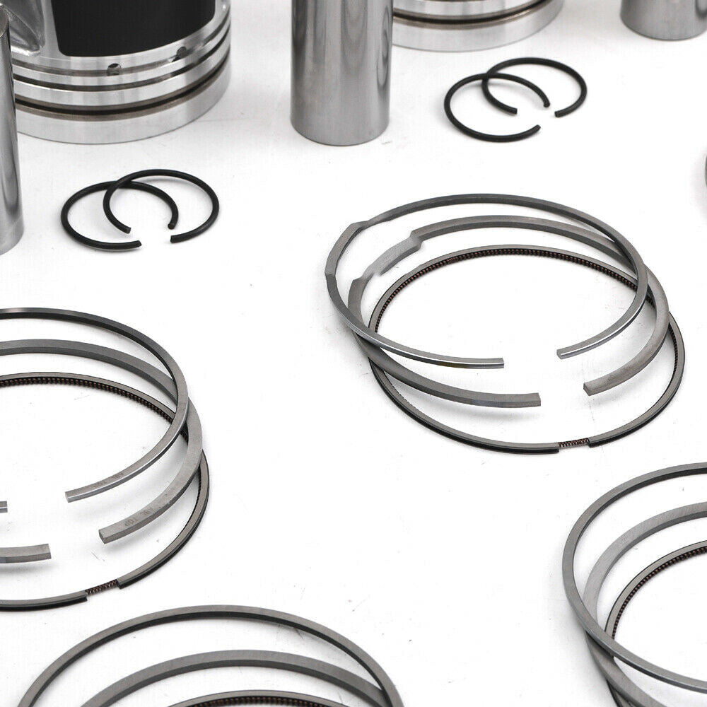 6PCS Pistons Kit for VW Touareg for Audi A4- for A8 Q5 Q7 3.0 TDI ¦µ83.01/30mm 059107065DF