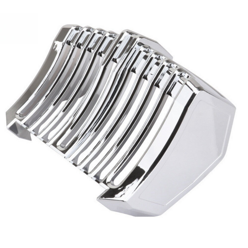 Chrome Precision Oil Cooler Cover for Harley Touring Electra Street Glide 17-22
