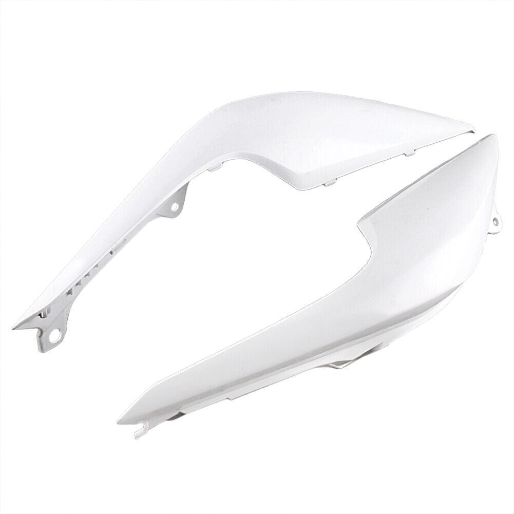 Rear Tail Fairing Bodywork Unpainted Motorcycle for Honda CBR 600F 2011 White