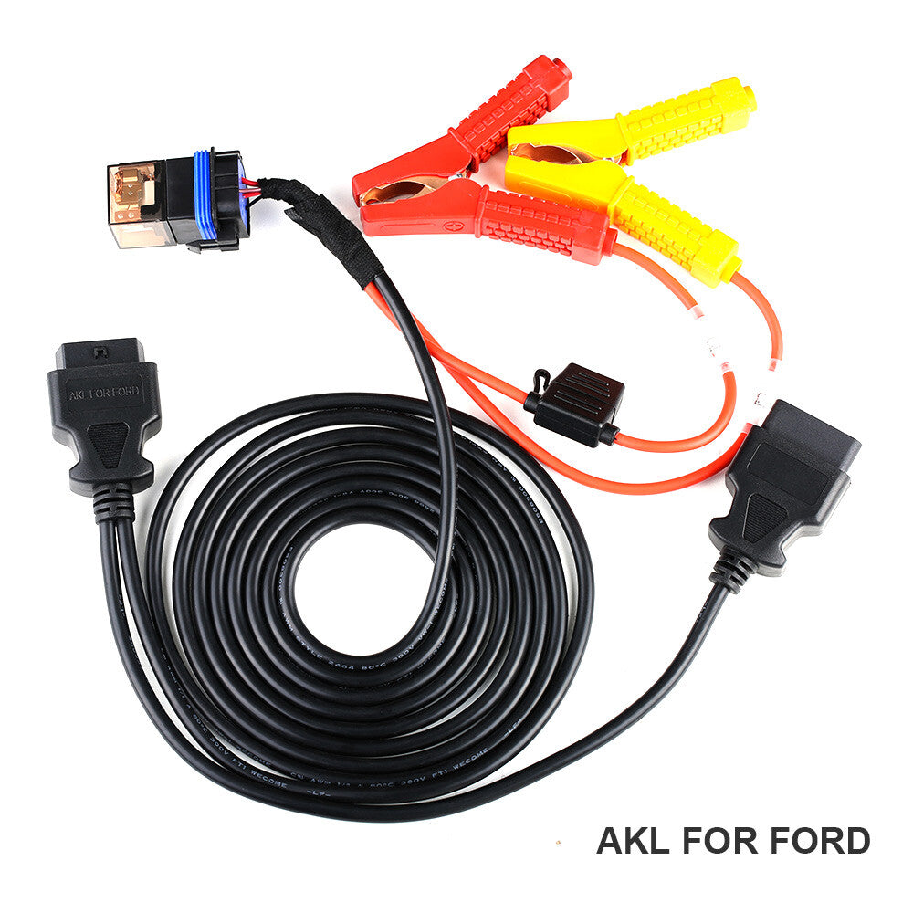 OBDSTAR Motorcycle IMMO Kit Full Adapter for X300 DP Plus/X300 Pro4,K-ey Master