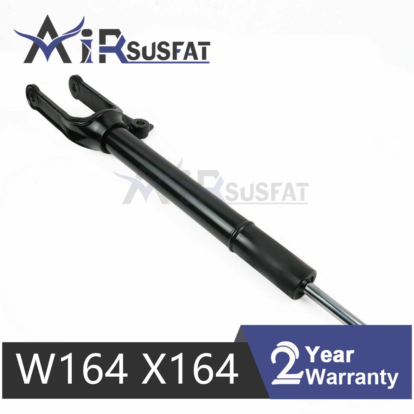 Pair for Mercedes ML GL W164 X164 Air Suspension Strut Core w/o ADS 1643200130