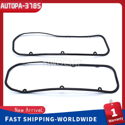 for Chevy 396 402 427 454 502 Steel Core Valve Cover Rubber Gaskets BBC NEW