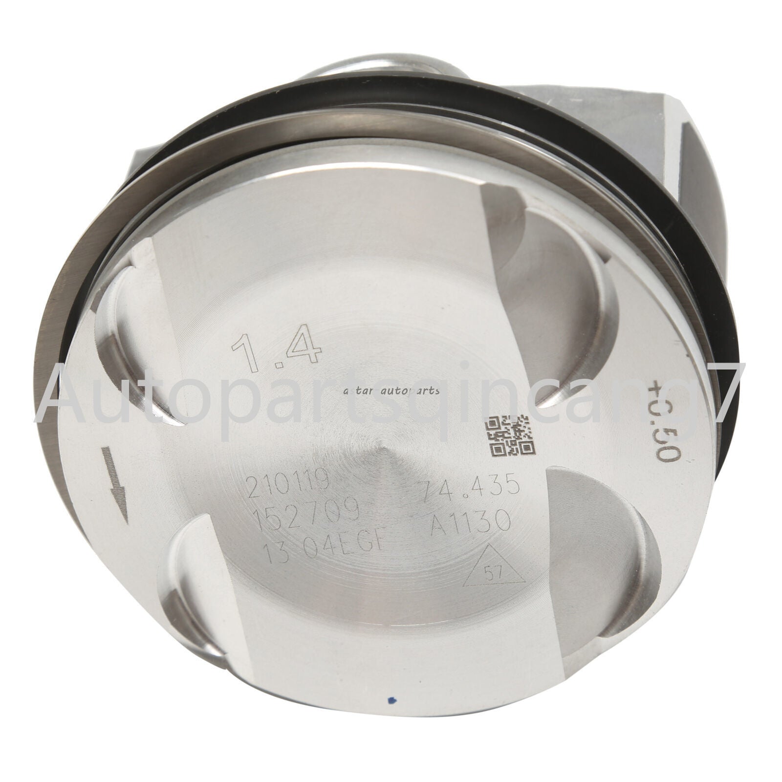 Pistons  Rings Fit for VW for Golf for Jetta for Tiguan for AUDI A3 A4 1.4TSI EA211 04E107065HM