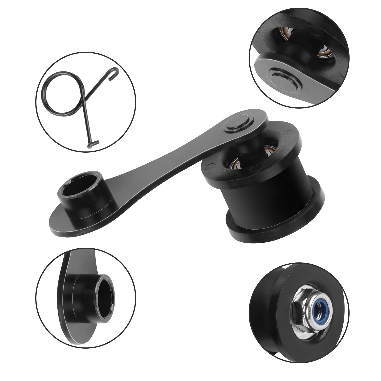Chain Tensioner with 1-3/4 Roller for Mini Bike for 196cc 6.5HP Massimo Hensim
