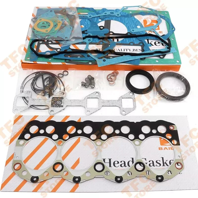 S4S S4S-IDI Overhaul Rebuild Kit for Mitsubishi F18B F18C Forklifts Engine Parts