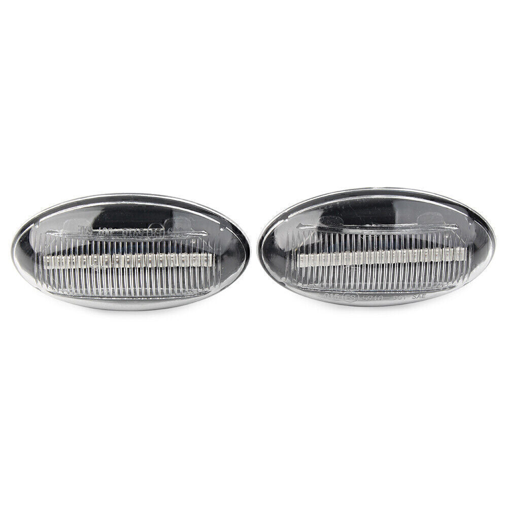 LED Dynamic Signal Clear Side Marker Light Fit for Peugeot 307 206 607 407 107