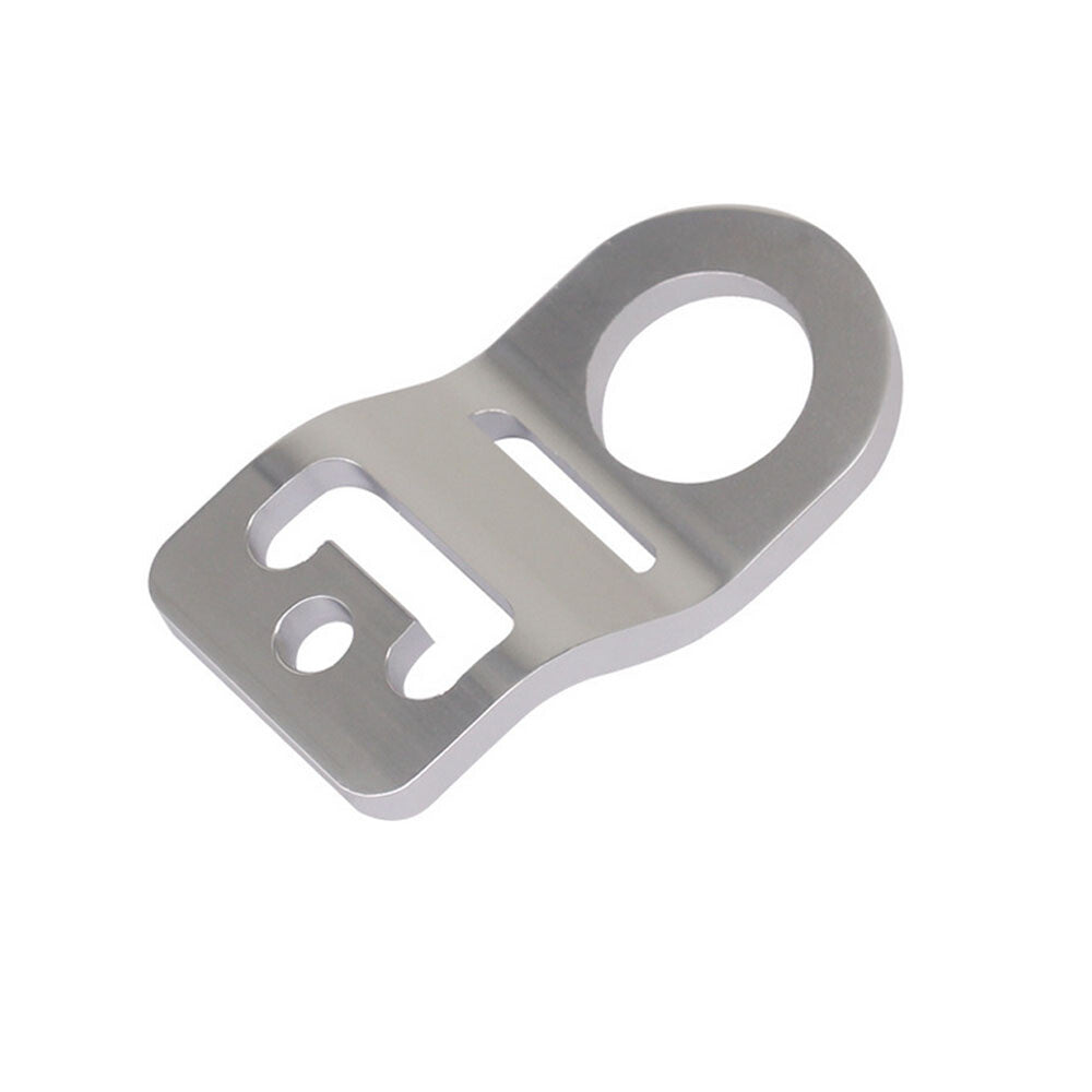 Car EK Water tank fixing bracket Silver Radiator Stay Bracket Aluminum Universal