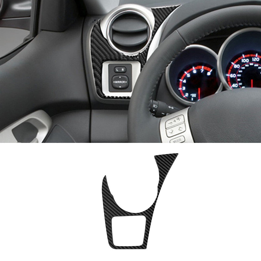 Carbon Fiber Driver Side Air Vent Cover Trim for Toyota Matrix 2009-2014