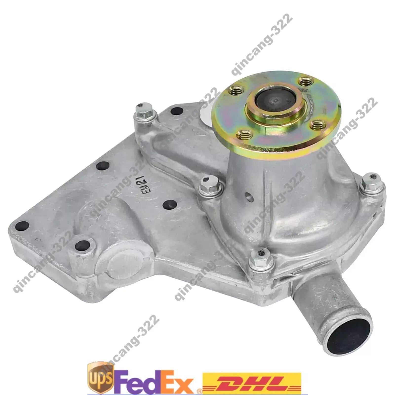 Water Pump 14384-73030 for Kubota GL-5500S GL-6500S GL-6500TS- Generator