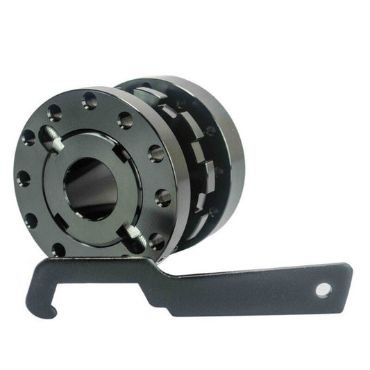 Adjustable 40MM to 70MM Car Steering Wheel Extension Spacer Hub Adapter Boss kit