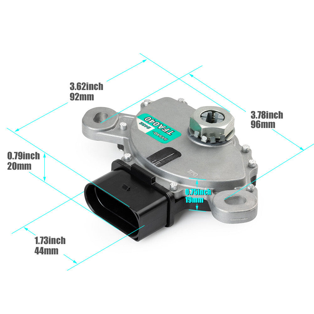 Neutral safety switch suitable for Audi for A4 , for Volkswagen for Golf , for Jetta , for Passat , for Tiguan 09G919823