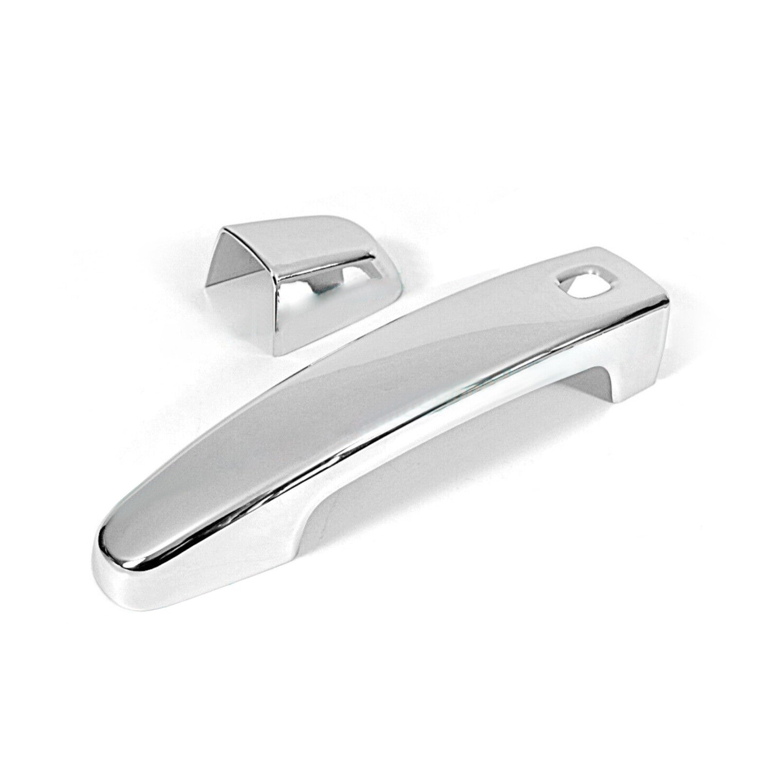 for CHEVROLET MALIBU 2016 2017 2018 CHROME DOOR HANDLE COVER COVERS W/ for SMART HOLE