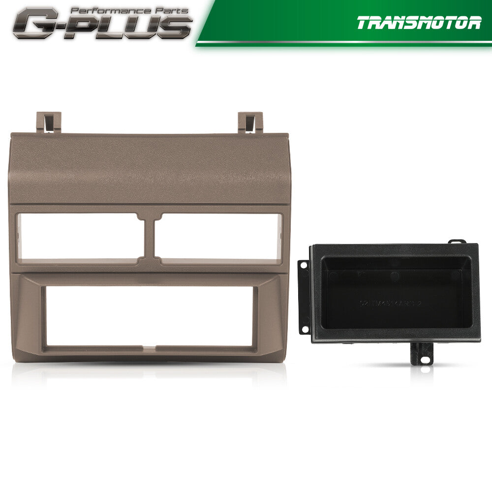 Door Star 88-94 for Chevrolet for GMC,Qingdao for GMC,Shishima Ishizaki Stone Neck DASH BEZEL TRIM, Japanese BEIGE proxy