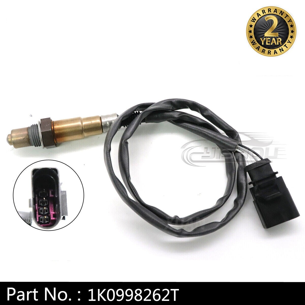 The 1k0998262 06a906262ck sensor is suitable for Audi A3, A4, R8, for Volkswagen CC, Beetle, for Golf , and for Jetta .