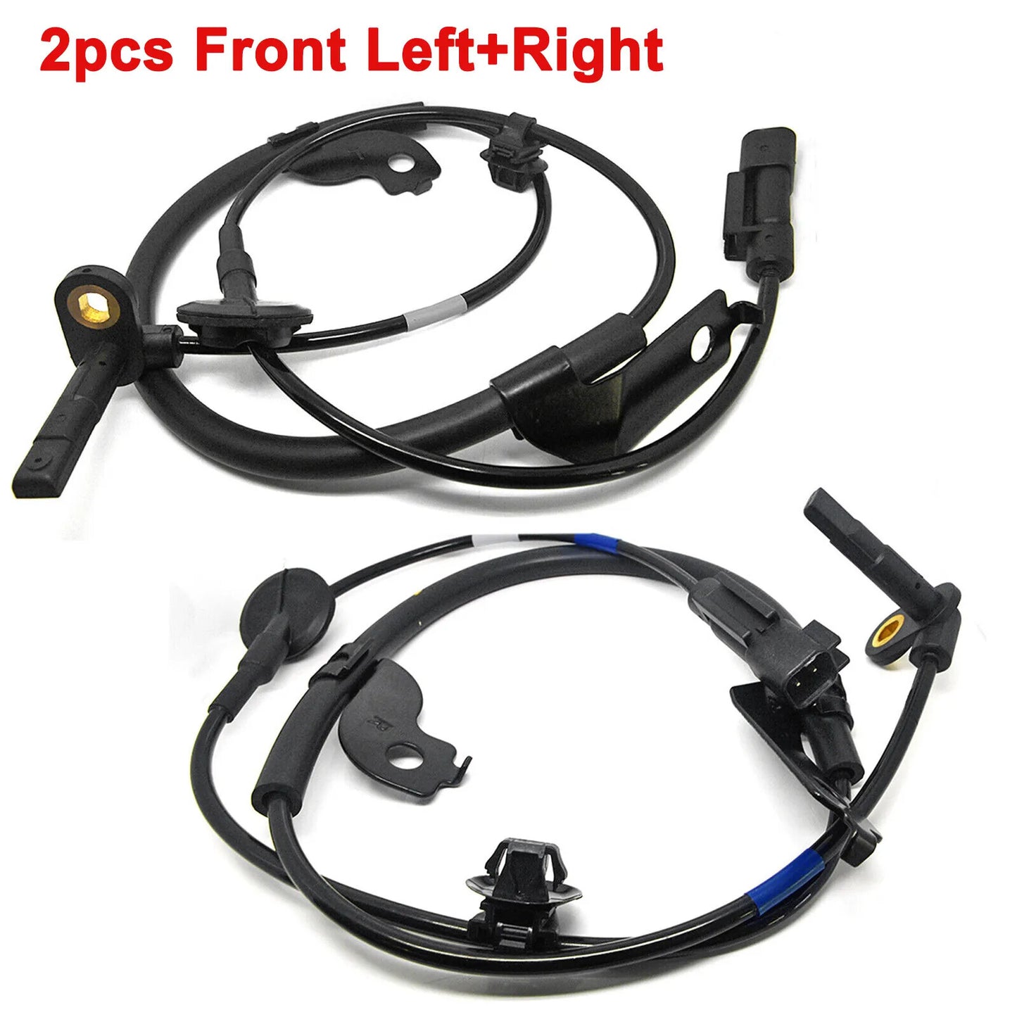 Front Left+Right ABS Wheel Speed Sensor Fits for Mitsubishi Outlander 2007-2017