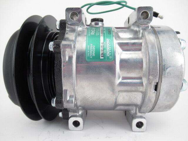 FITS LINK-BELT CASE KOBELCO KHR3241 KHR3197 SD7H13 TYPE SANDEN A/C COMPRESSOR