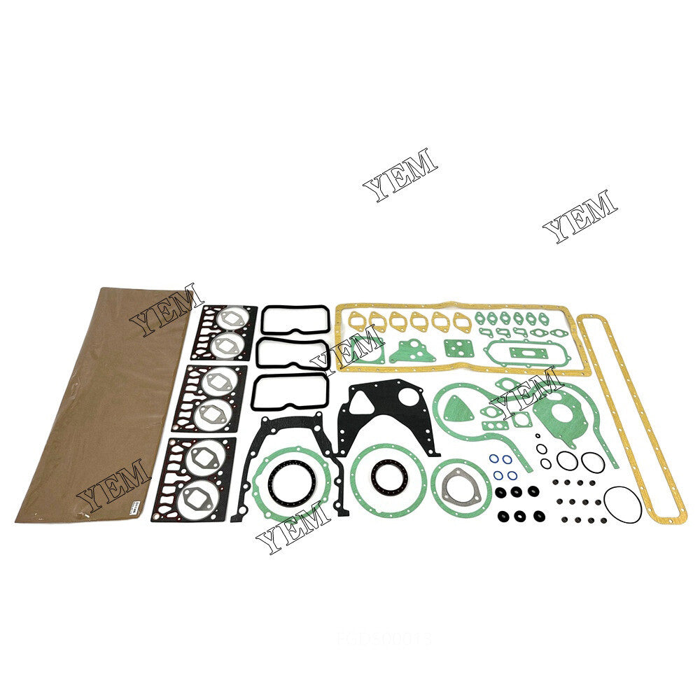 D1146 Full Gasket Kit for Doosan Diesel Engines; Suitable for Doosan Time-Limited Gasket Kits