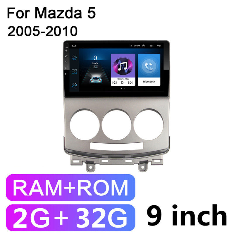 Android for MAZDA 5 2005-2010 Car Radio Multimedia Video Player GPS Navigationt