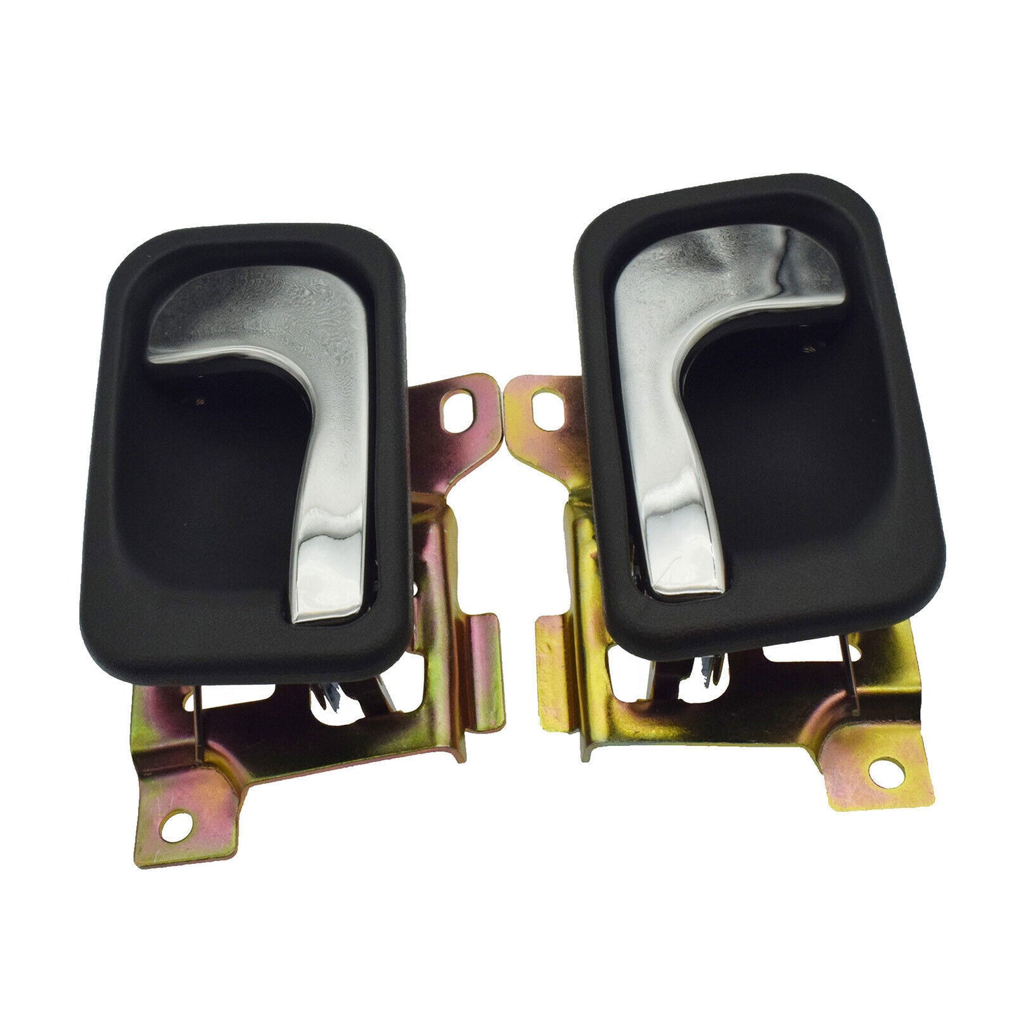 for Mitsubishi Montero Pajero 90-00 Left  Right Side Interior Door Handles Pair