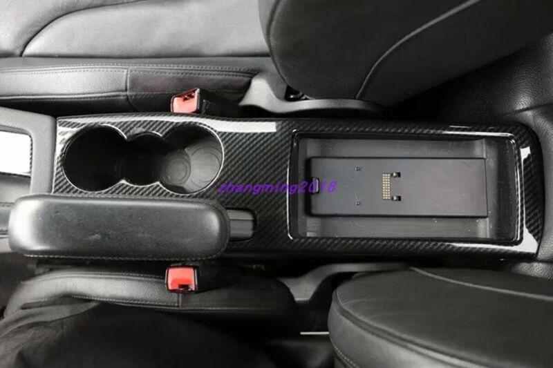 18-piece carbon fiber style interior trim kit for Audi TT 2008-2014