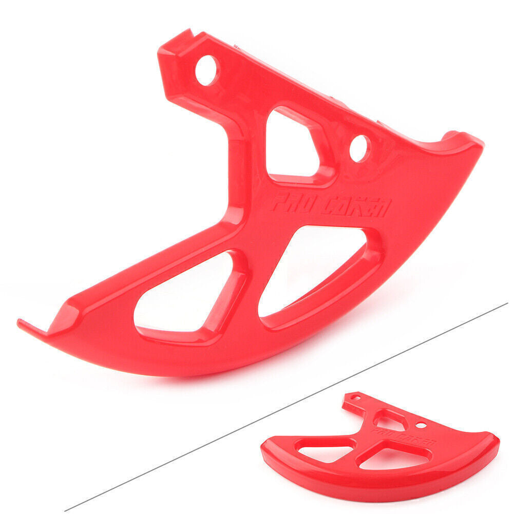 for Honda CRF250R CRF450R CR125R CR250R Rear Brake Disc Guard Cover Protector