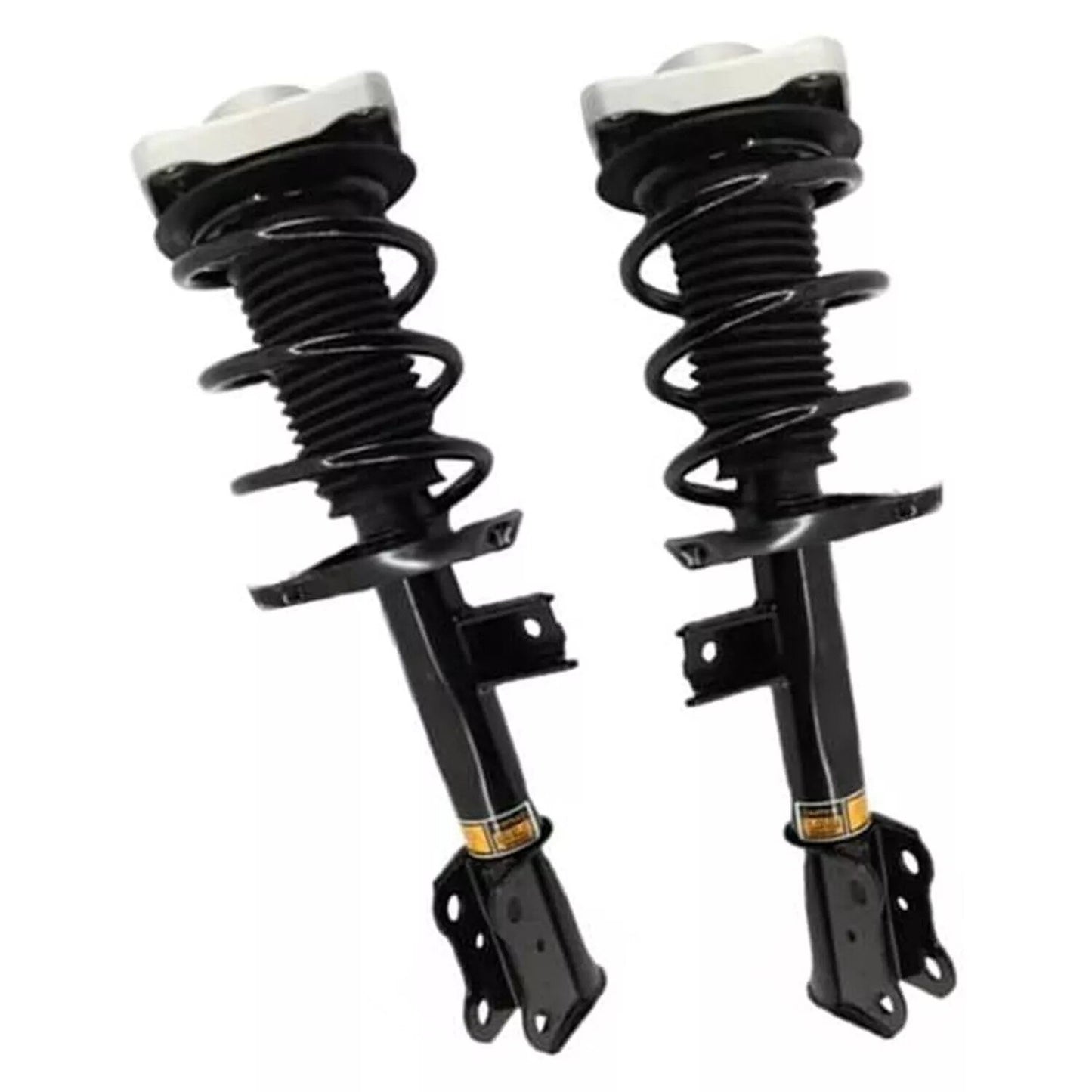 Two front shock absorbers with electric adjustment for Cadillac XT5 for GMC Acadia 3.6L 2017/2018