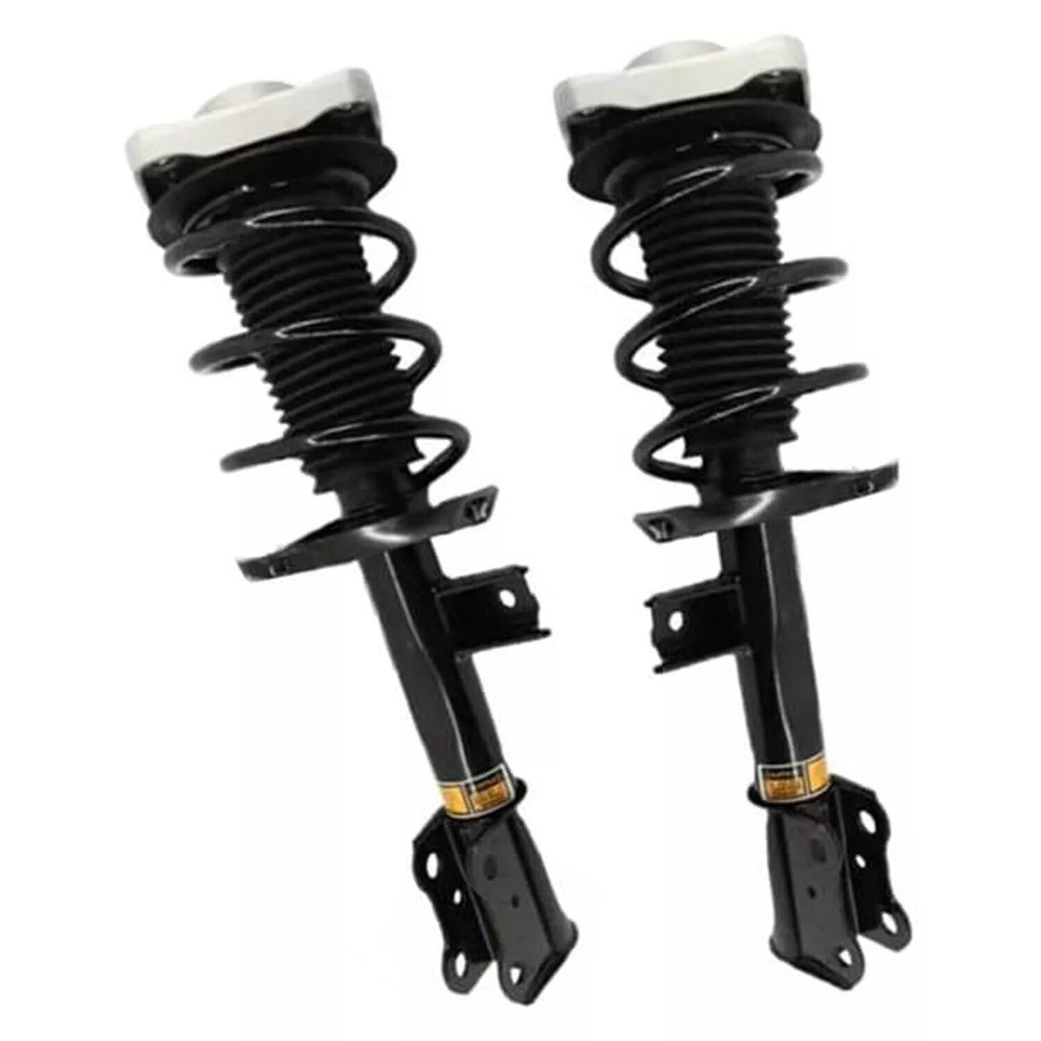 Two front shock absorbers with electric adjustment for Cadillac XT5 for GMC Acadia 3.6L 2017/2018