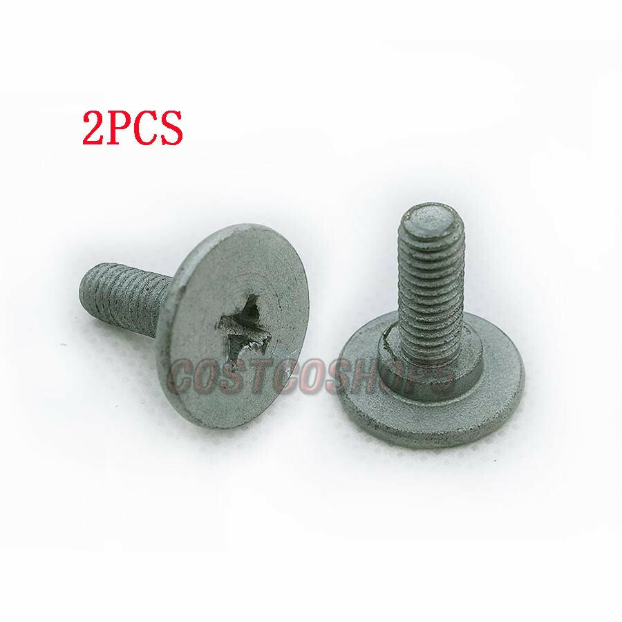 2PCS Engine Splash Shield Lower Cover BOLT for Honda CR-V for Civic 90105TBAA00 NEW
