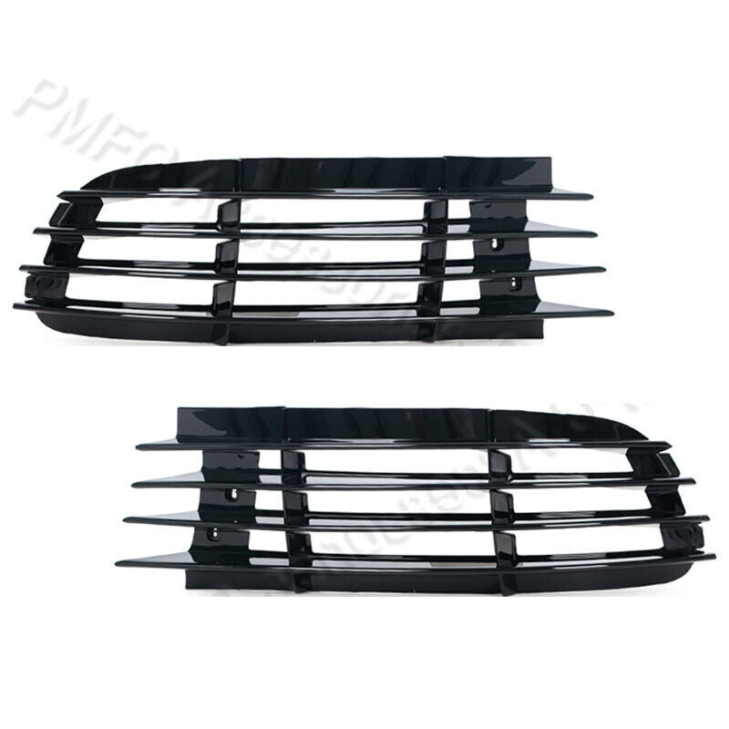 1 Pair for VW for Golf 5 MK5 R32 2005 2006 2007-2009 Frame Front Fog Light Grille