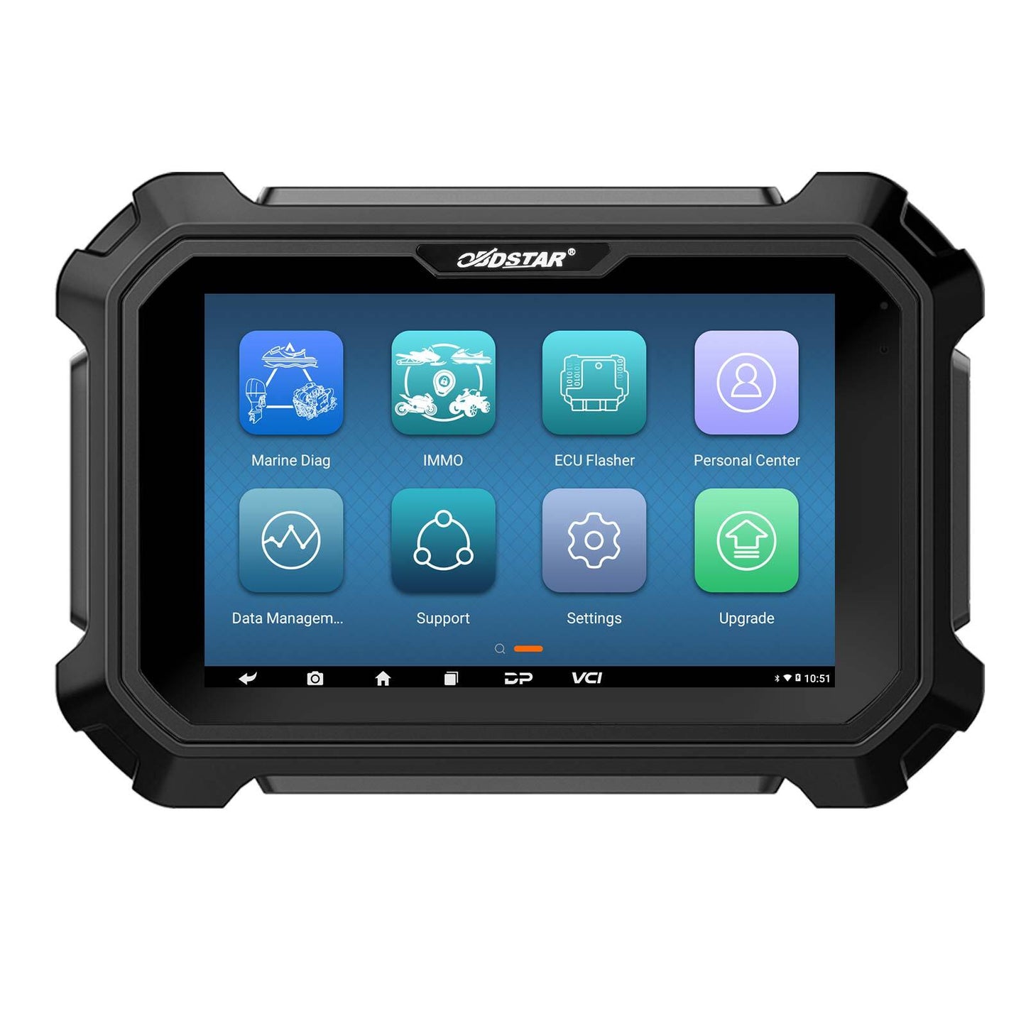 OBDSTAR D800 C+D Marine Diagnostic Tool For Inboard/ Generator Code clear Read