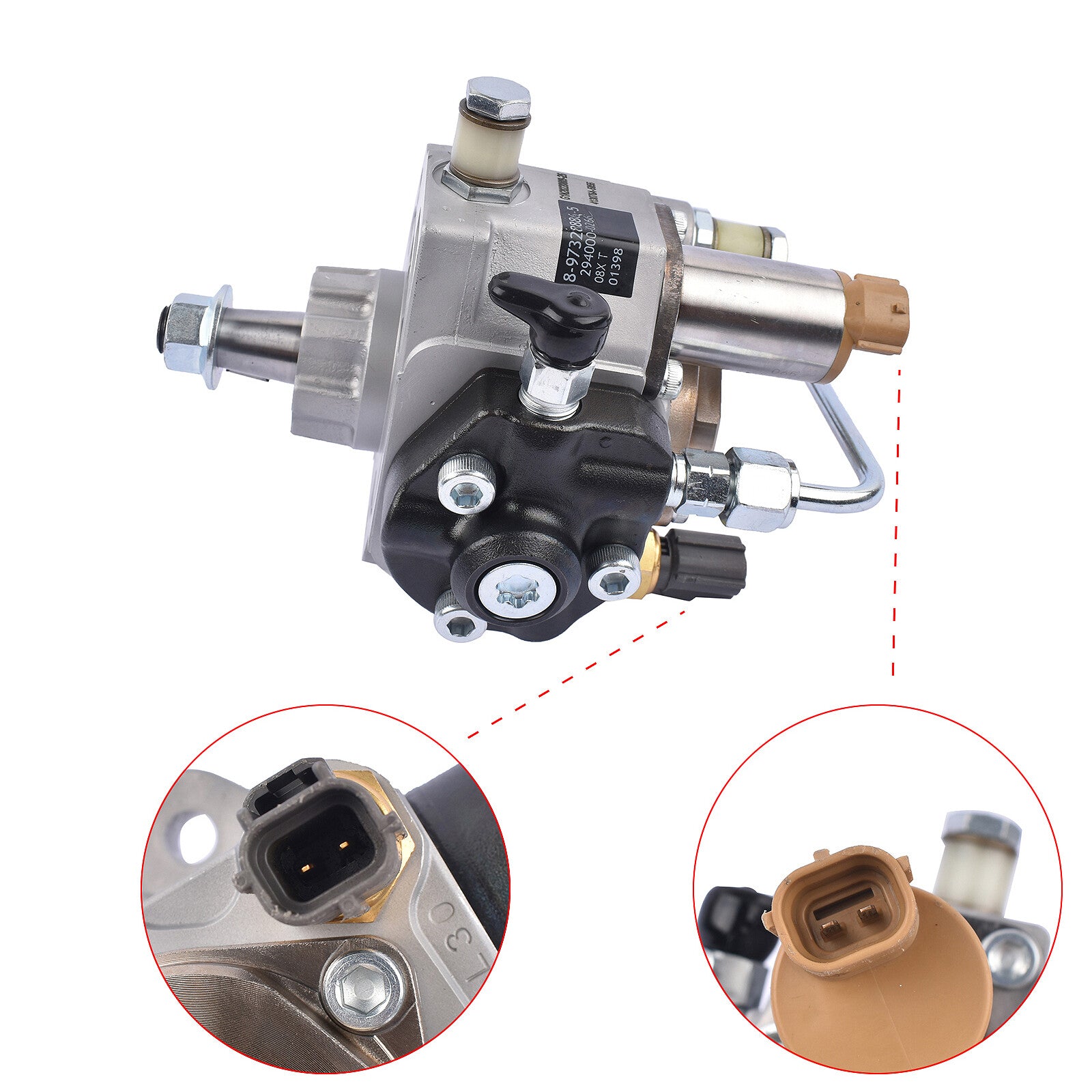 For 2004-2007 5.2L for Isuzu NPR 4HK1 Diesel Fuel Pump 294000-0266 2940000267 New