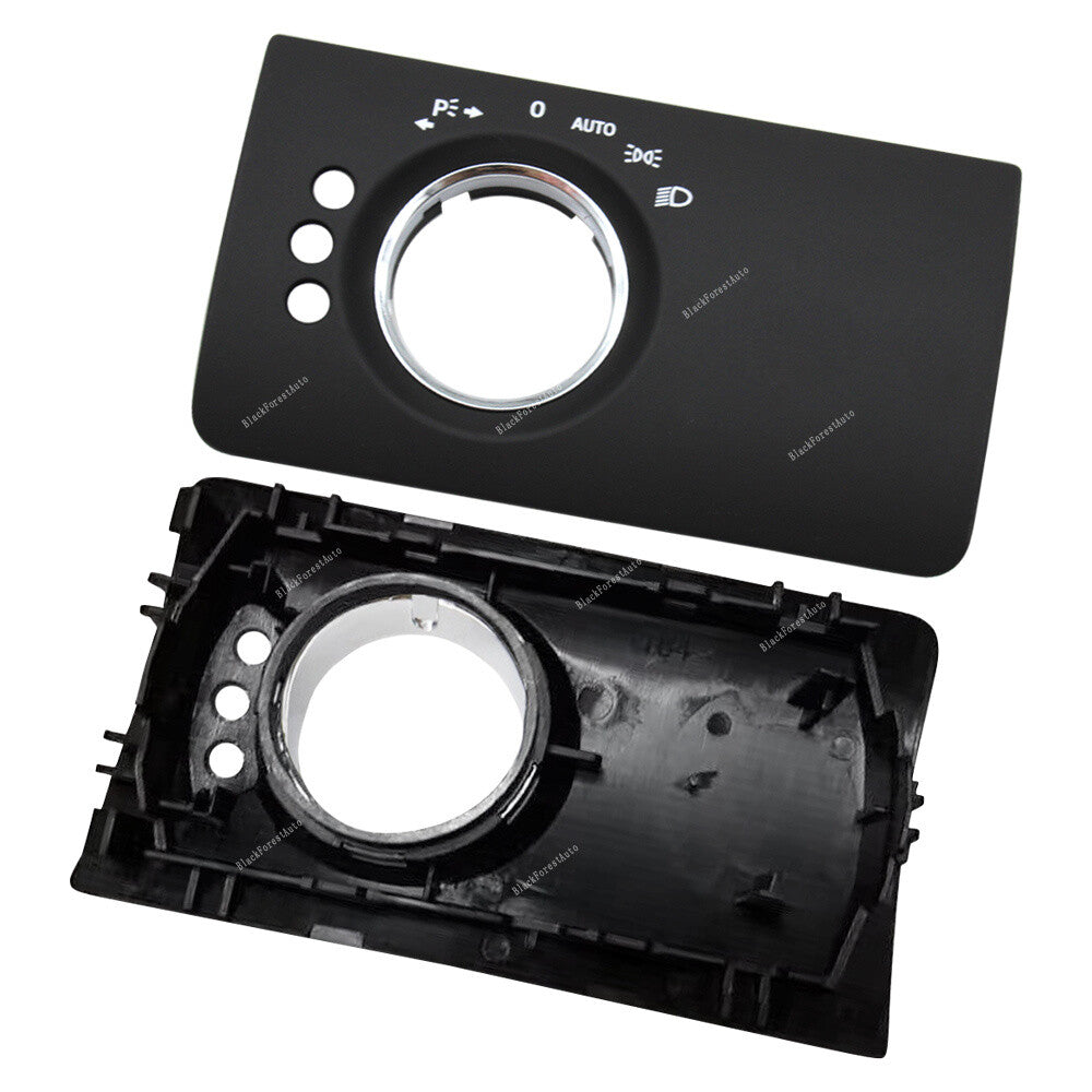 Headlight Control Switch Cover With 3 Hole for Mercedes X164 W164 ML GL