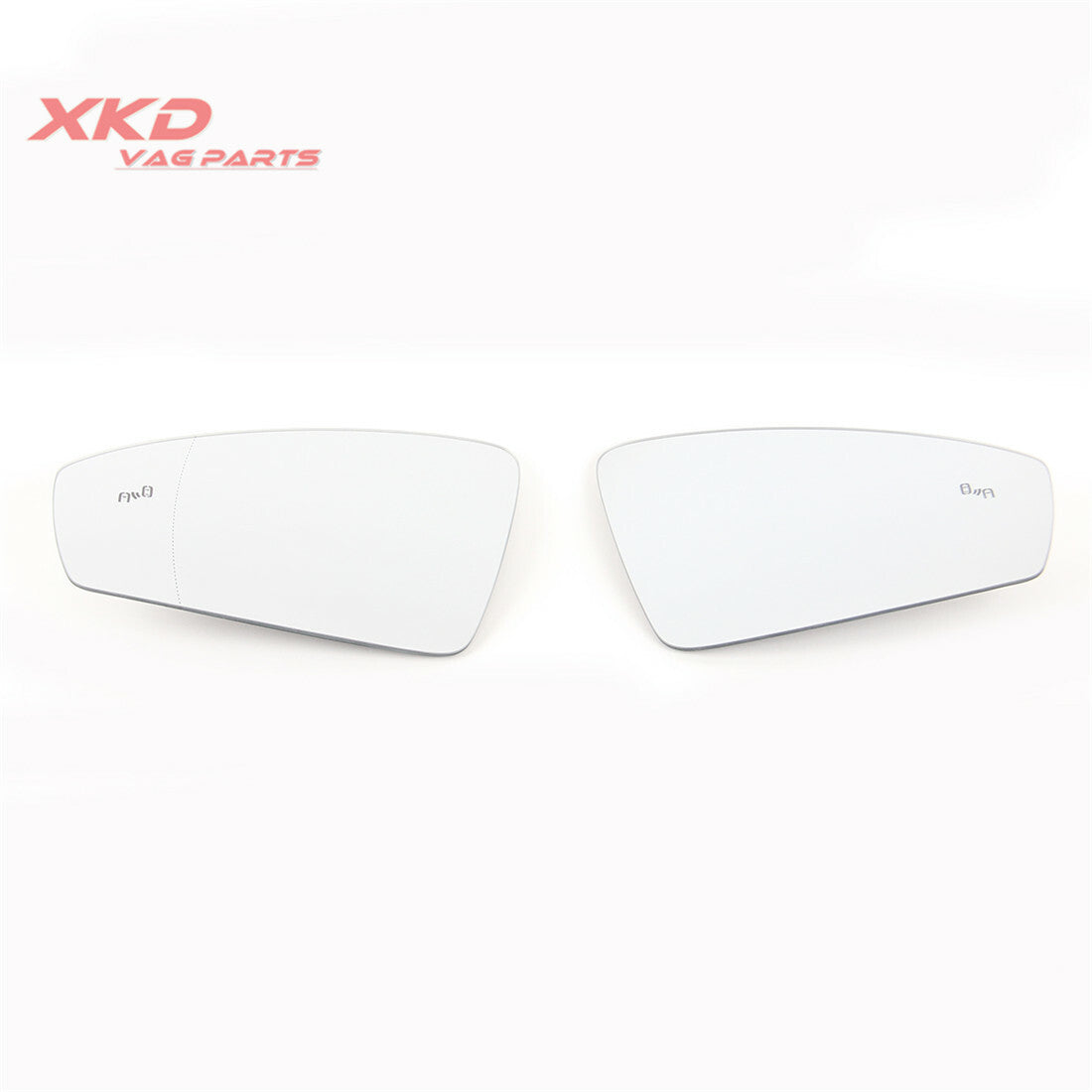 LR exterior rearview mirror glass kit is suitable for Volkswagen for Tiguan