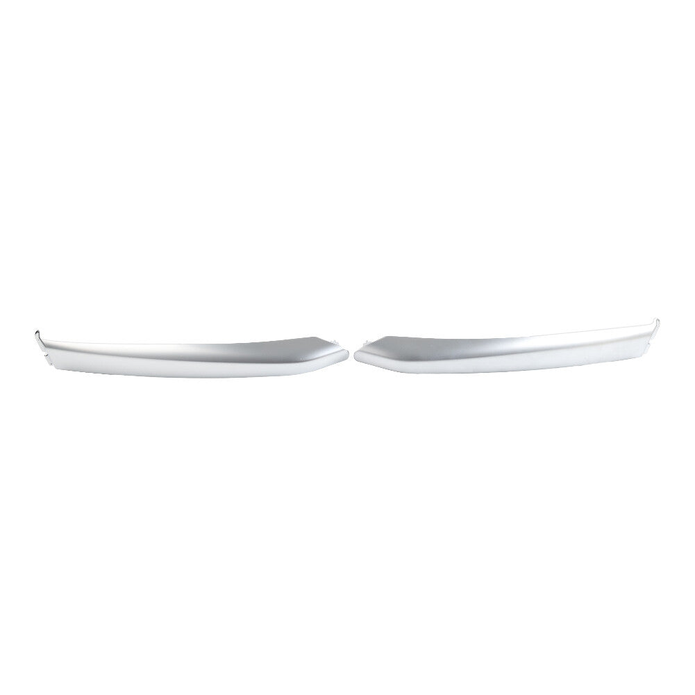Front Bumper Grille Blade Molding Strip Trim for Jaguar F-Pace R Sport 2016-20