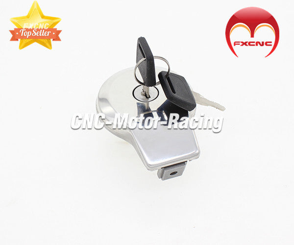 CNC fuel tank cover/air cover key suitable for Yamaha XS400K 1983, XV500K 1983, XJ550H 1981.