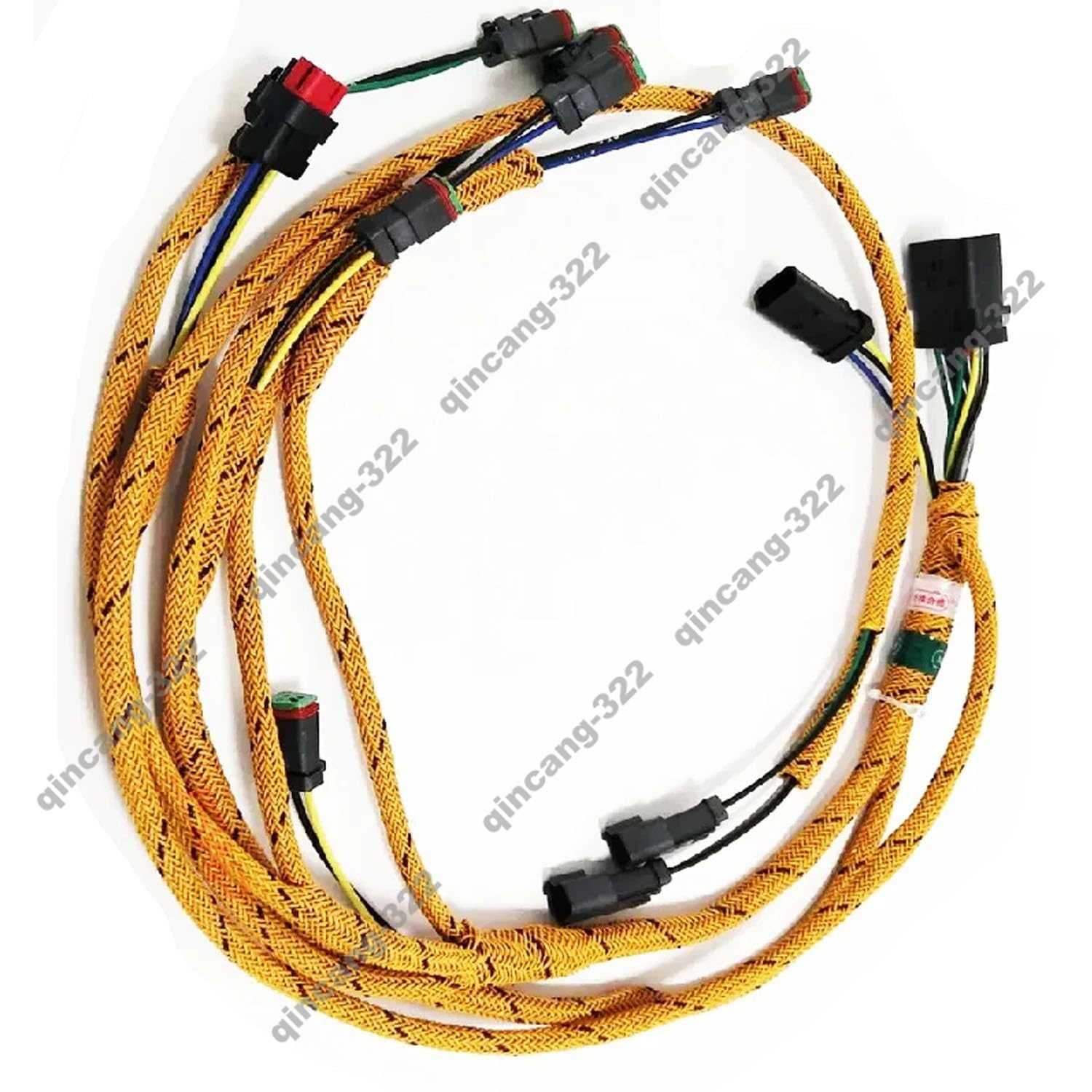 Wiring Harness 291-7804 for Caterpillar E345D E349D Excavator