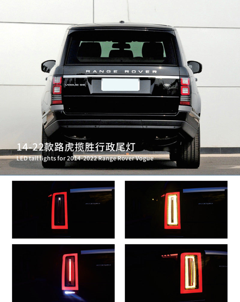 Pair Tail Light Assembly for Land Rover for Range Rover Vogue 2014-2017 2018-2022